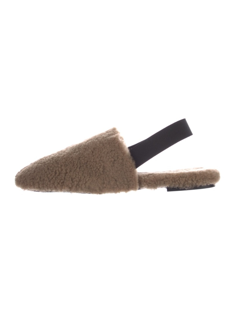 Freda Salvador sherpa slingback mules ophelia